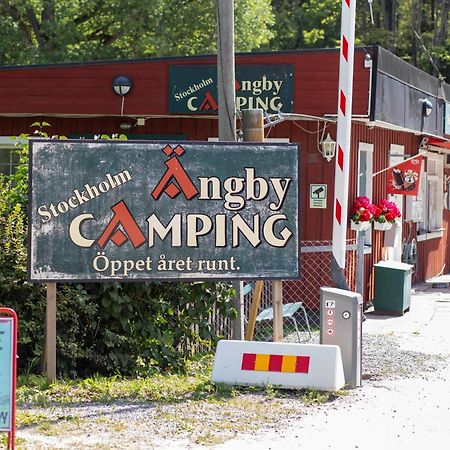 Stockholm Aengby Camping Buitenkant foto