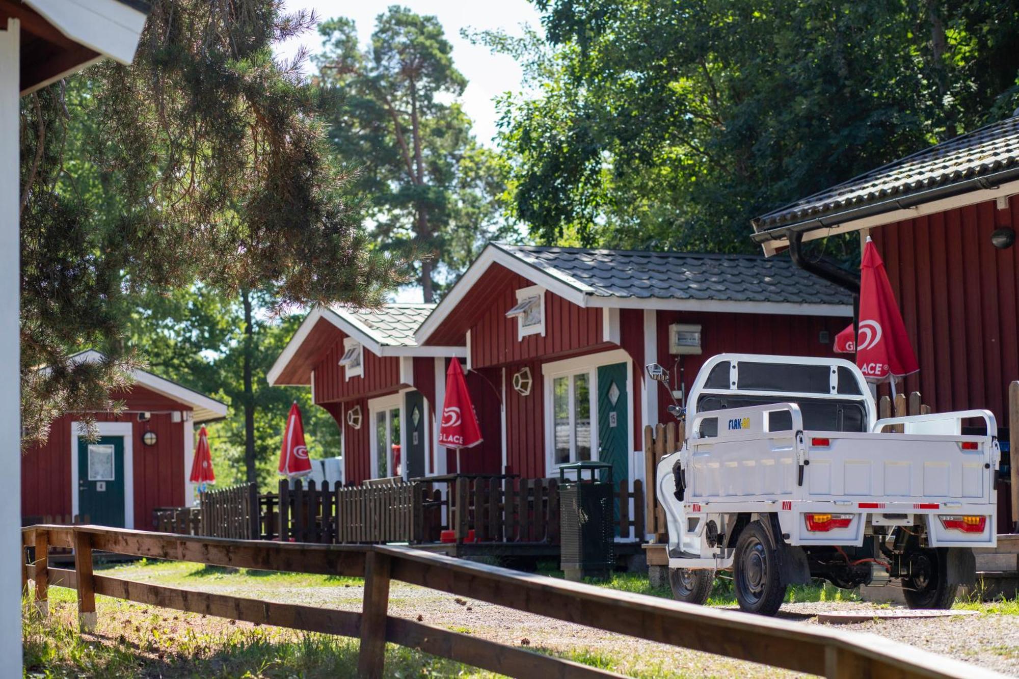 Stockholm Aengby Camping Buitenkant foto