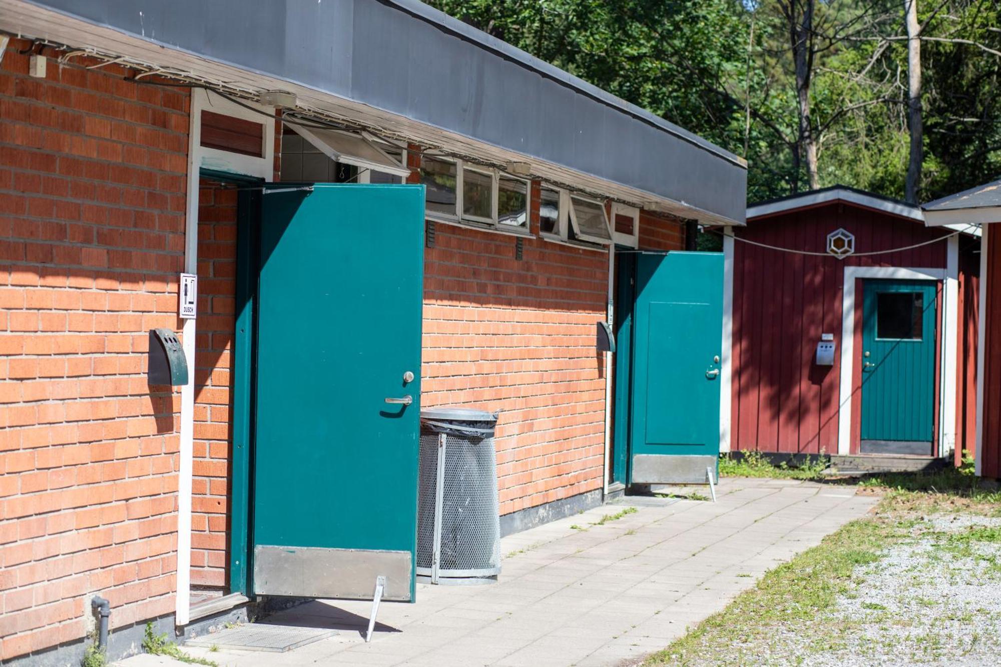 Stockholm Aengby Camping Buitenkant foto