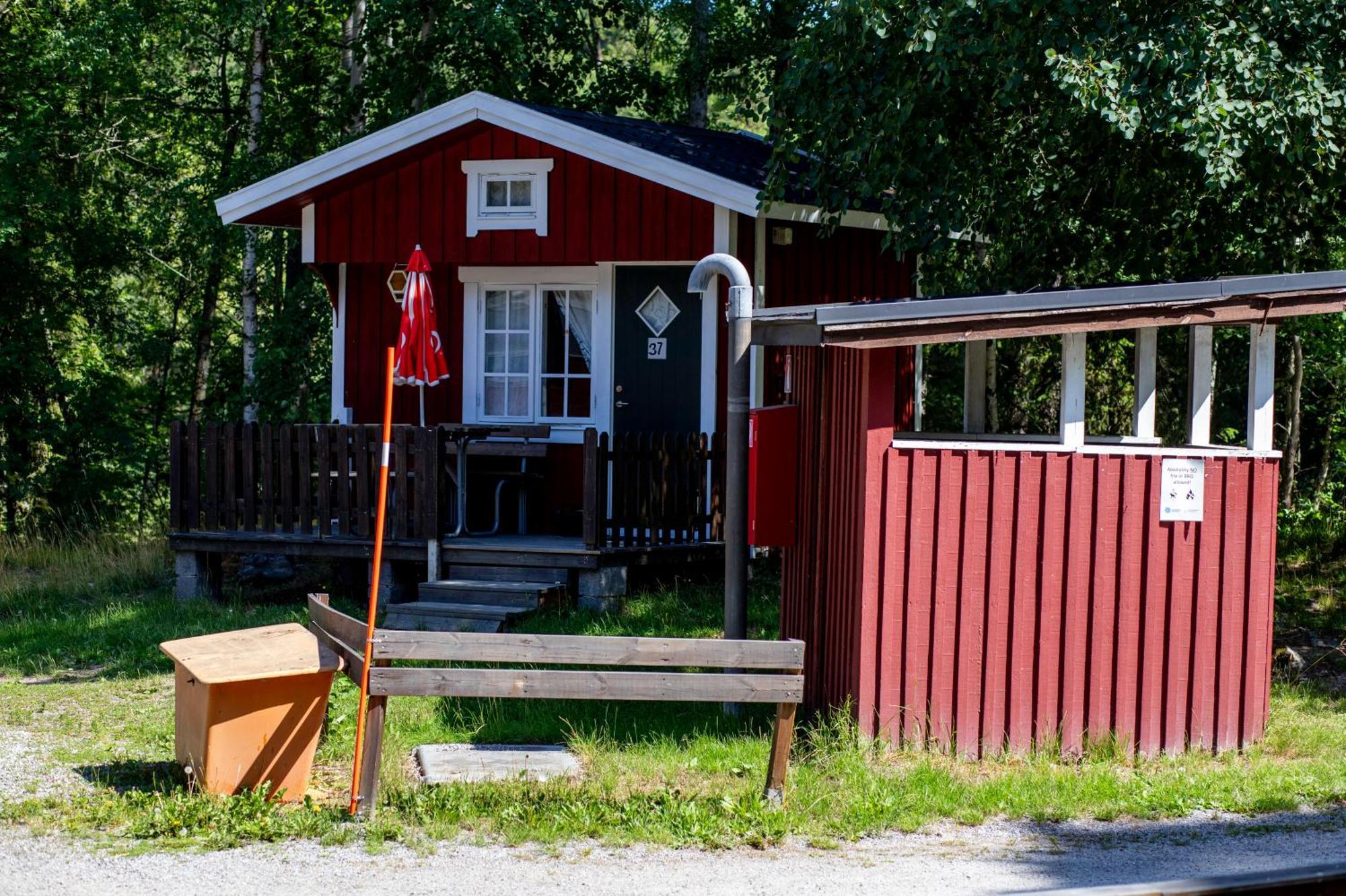 Stockholm Aengby Camping Buitenkant foto