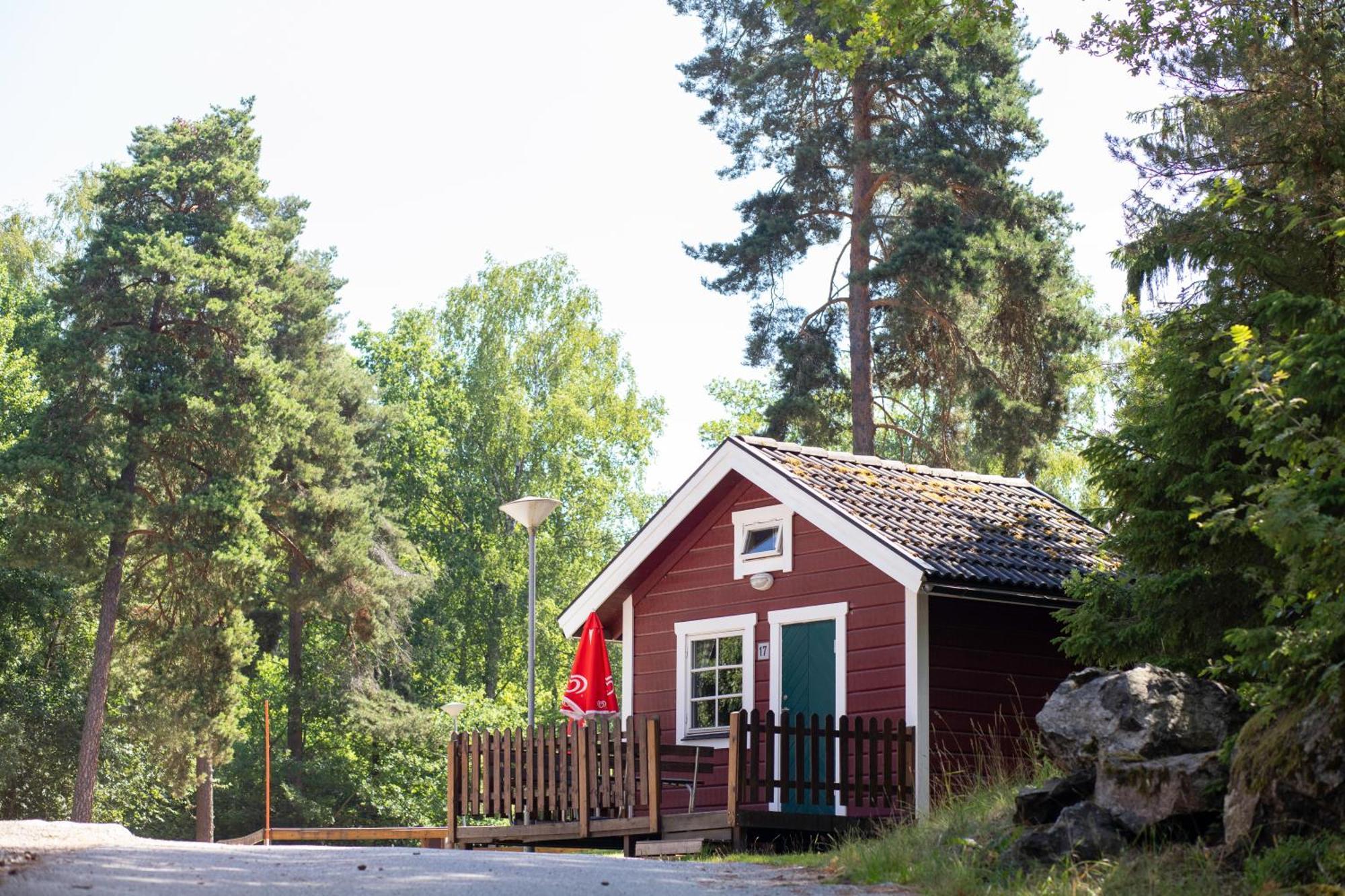 Stockholm Aengby Camping Buitenkant foto
