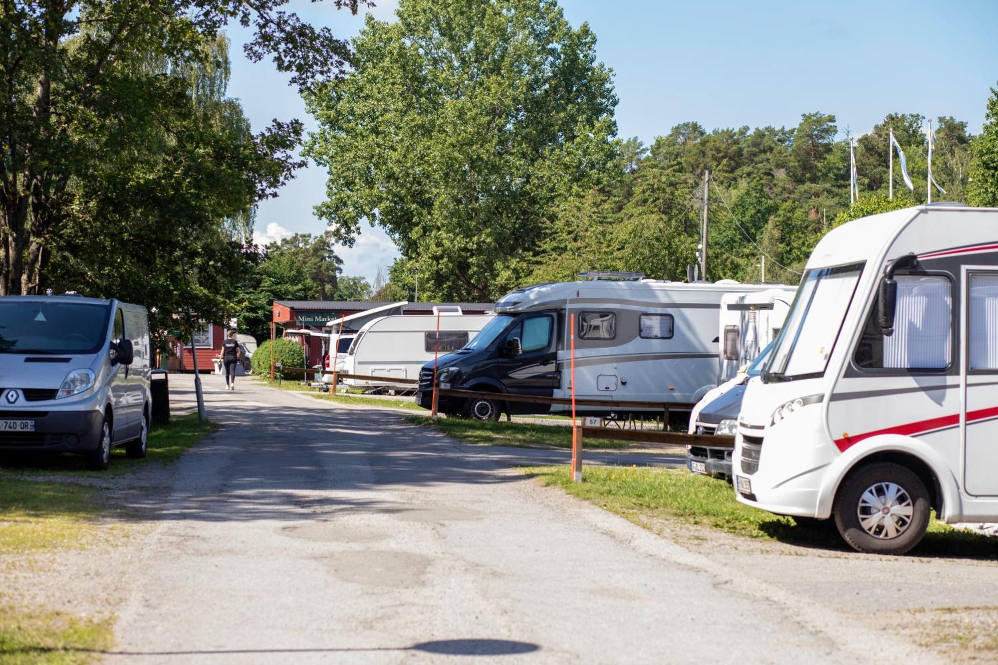 Stockholm Aengby Camping Buitenkant foto