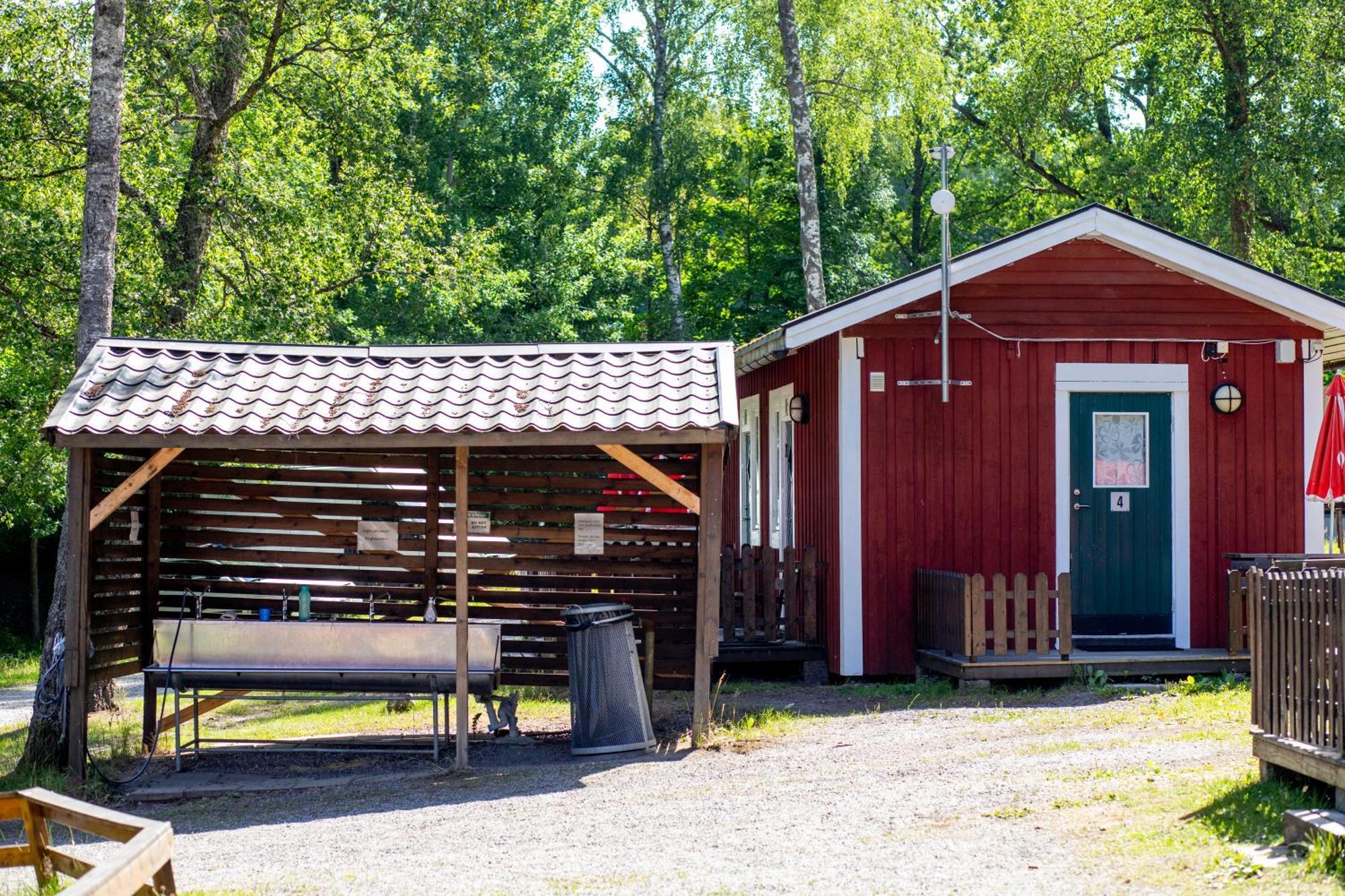 Stockholm Aengby Camping Buitenkant foto