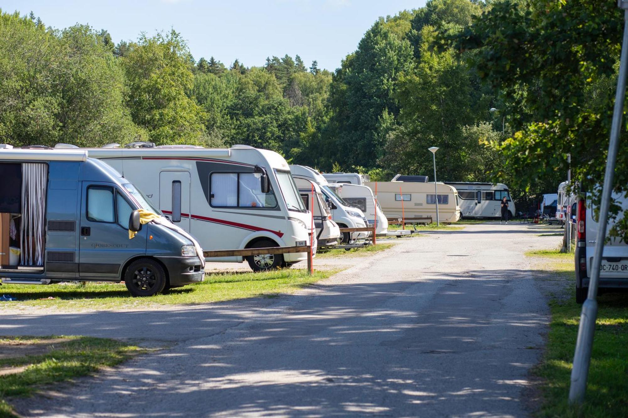 Stockholm Aengby Camping Buitenkant foto