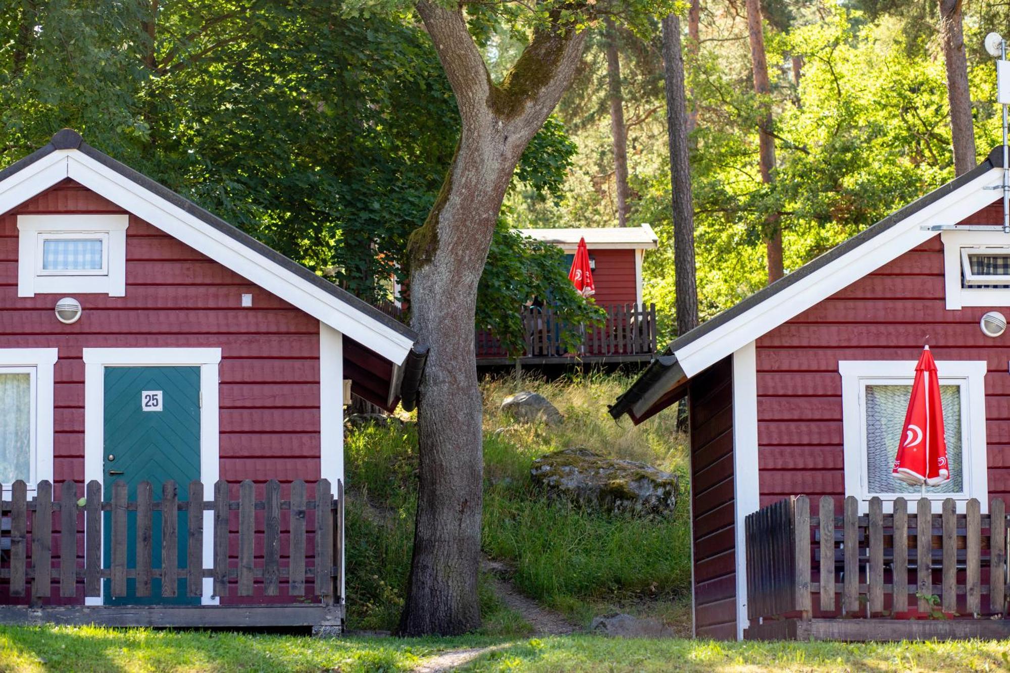 Stockholm Aengby Camping Buitenkant foto