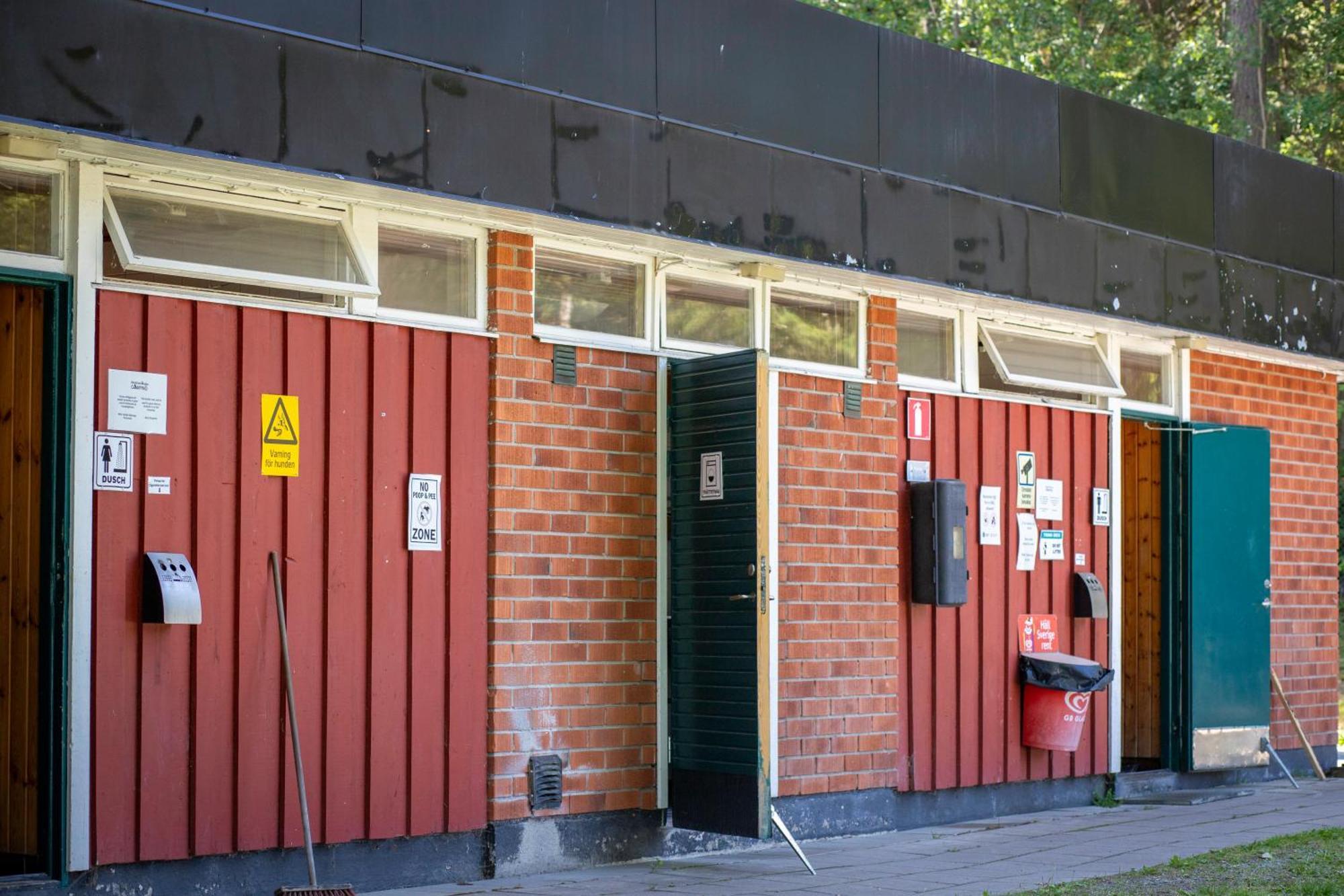 Stockholm Aengby Camping Buitenkant foto