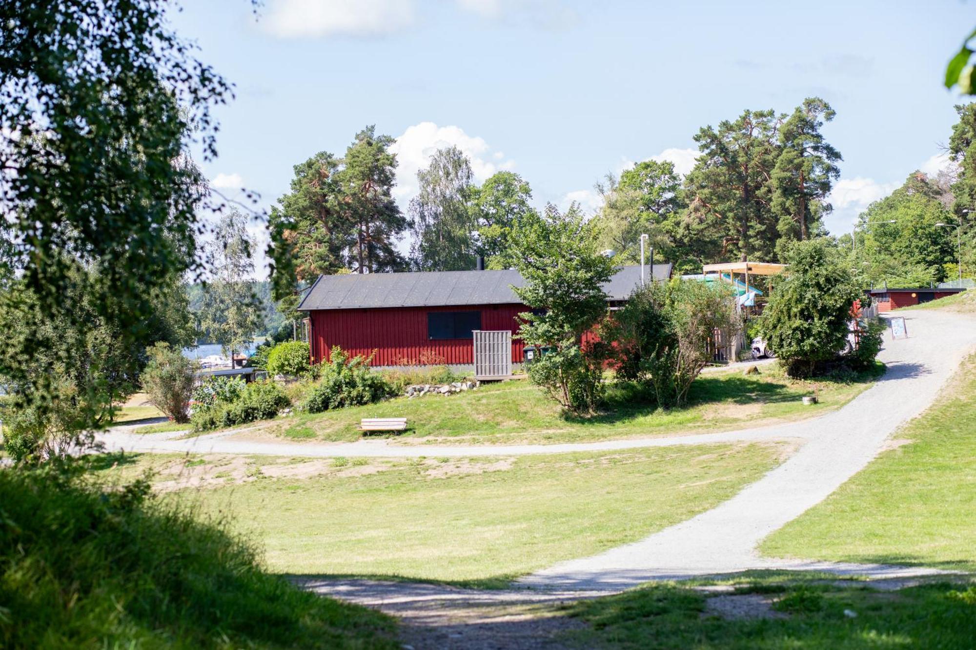 Stockholm Aengby Camping Buitenkant foto