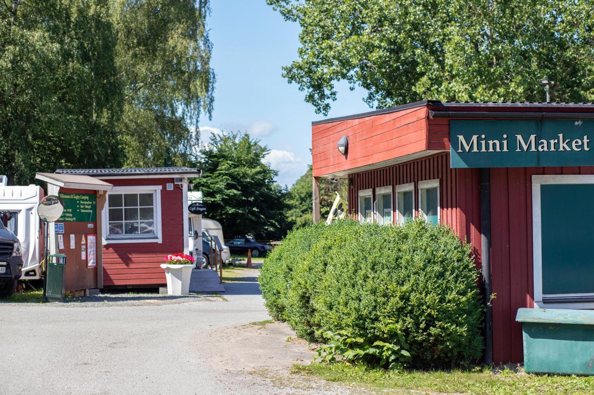 Stockholm Aengby Camping Buitenkant foto