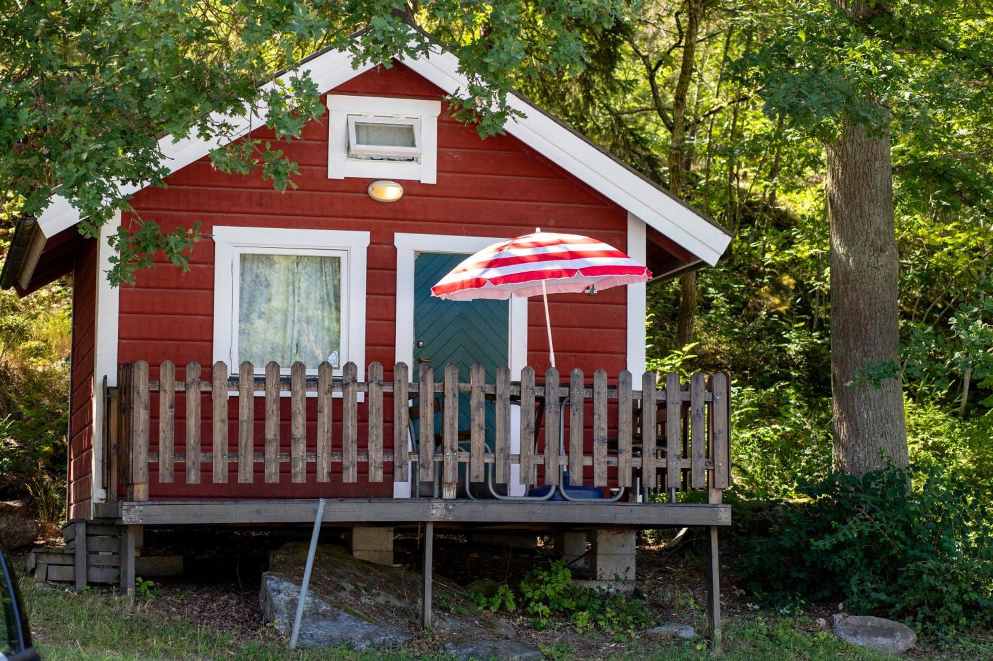 Stockholm Aengby Camping Buitenkant foto