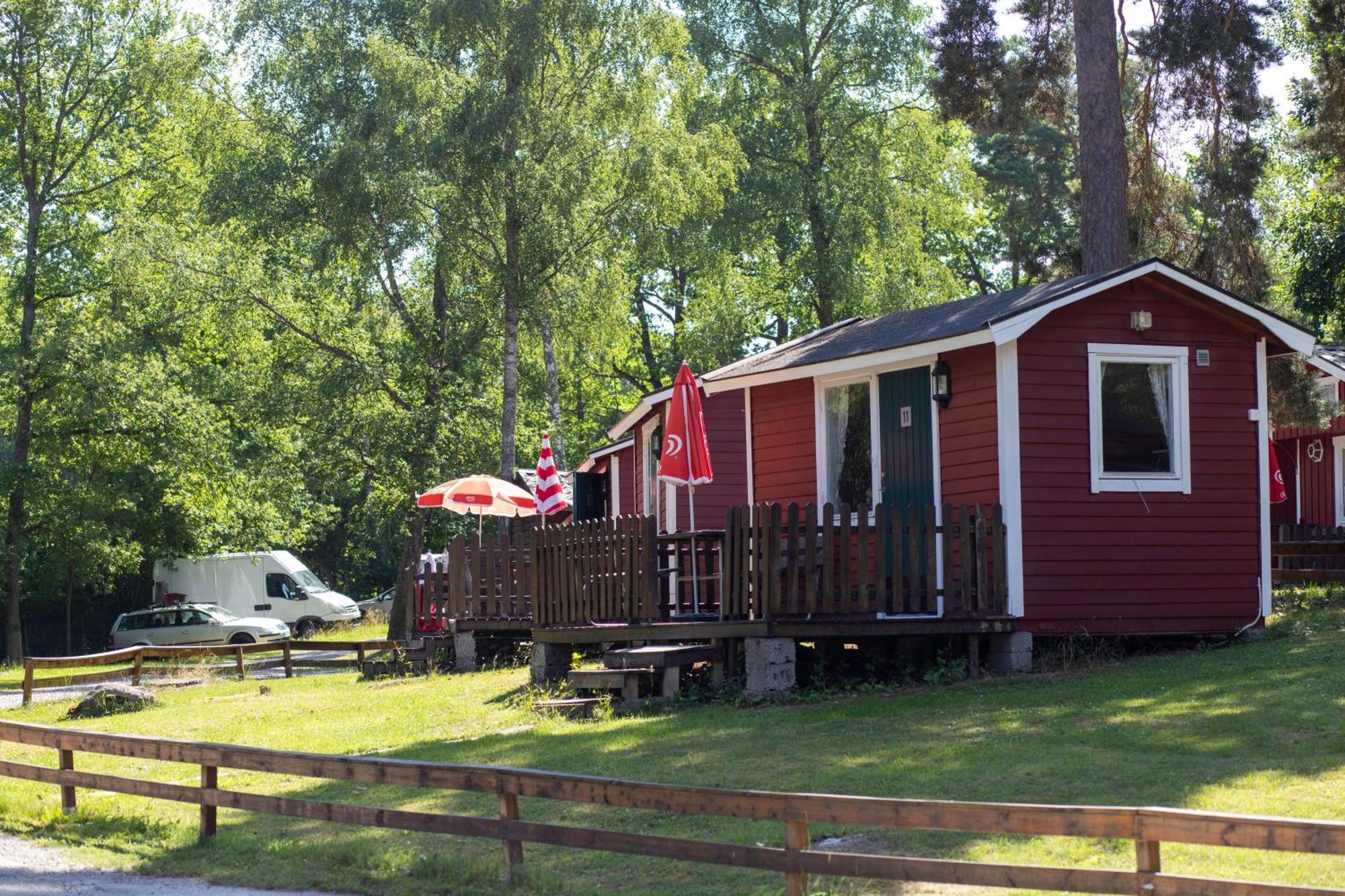 Stockholm Aengby Camping Buitenkant foto