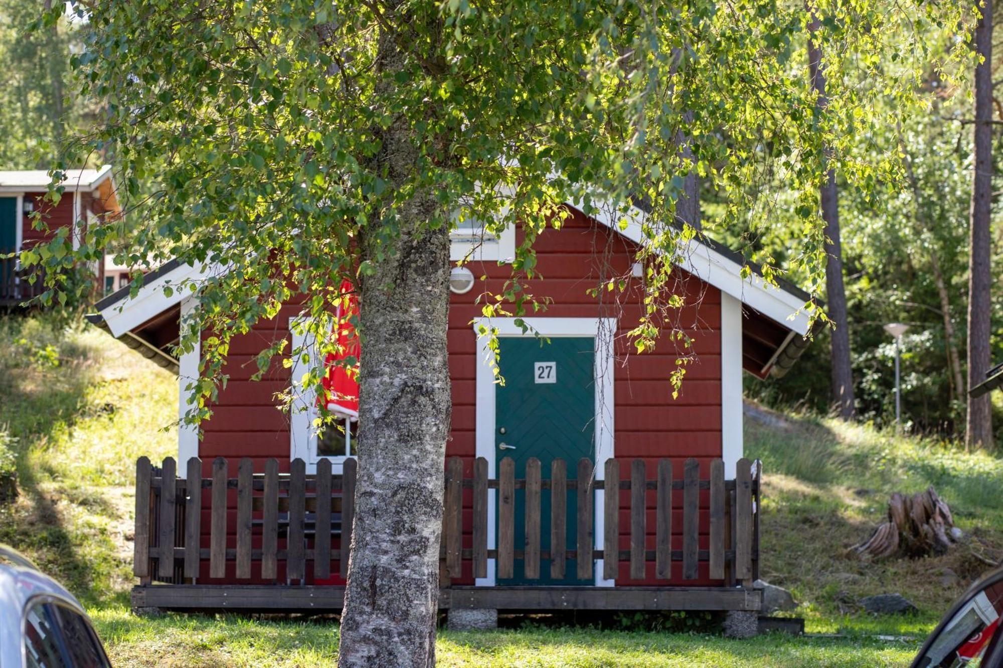 Stockholm Aengby Camping Buitenkant foto