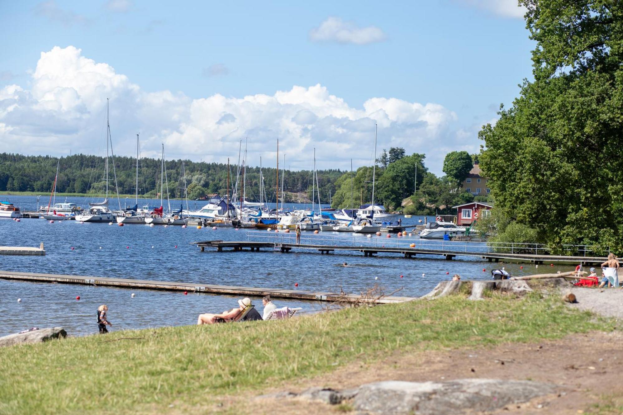 Stockholm Aengby Camping Buitenkant foto