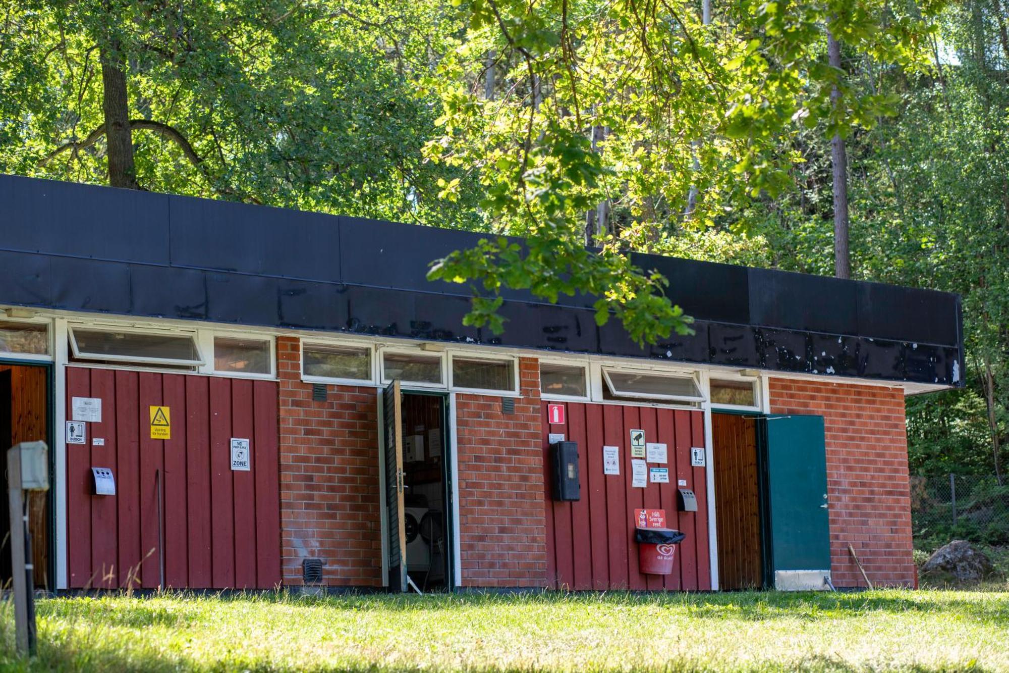 Stockholm Aengby Camping Buitenkant foto