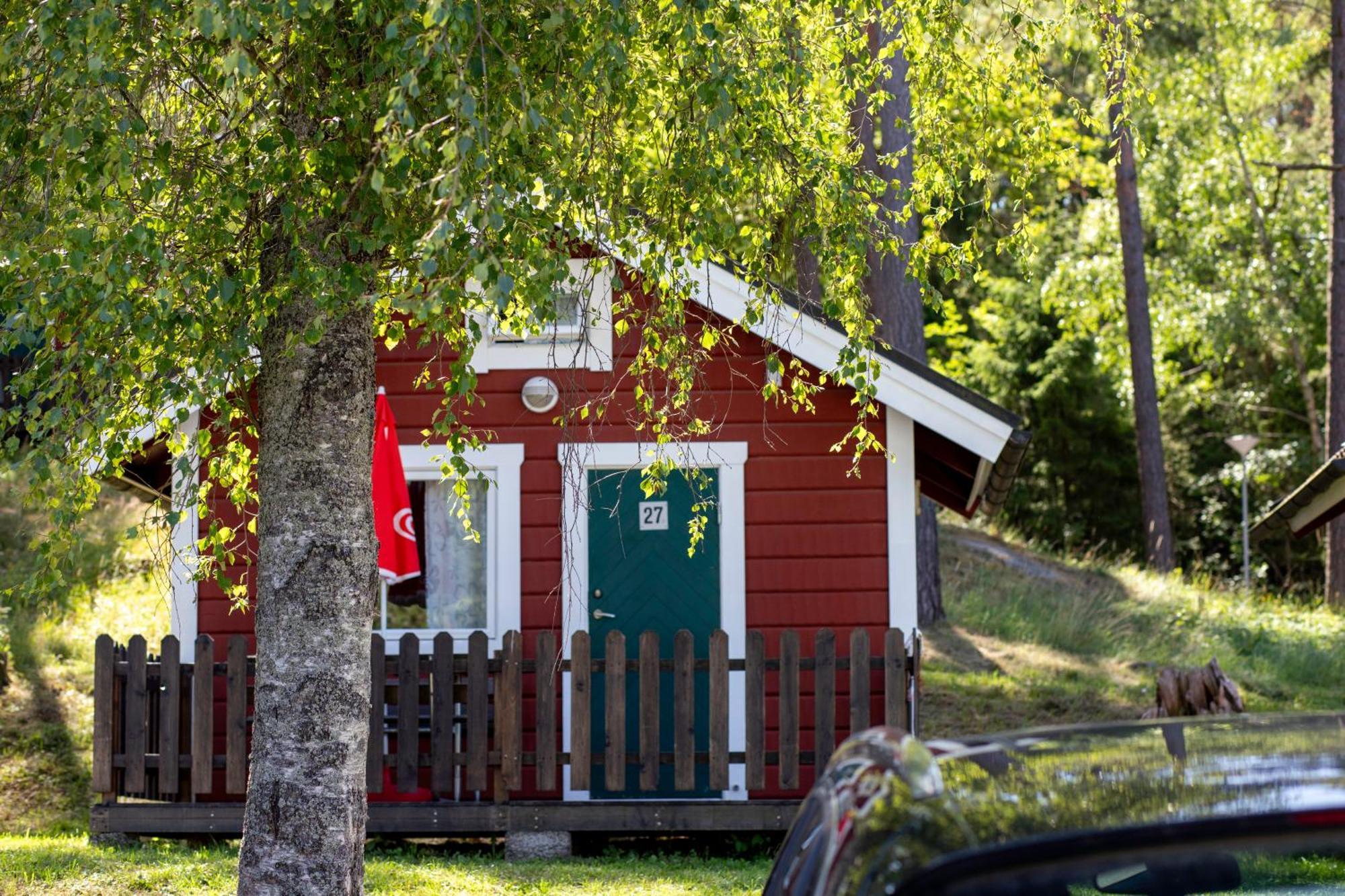 Stockholm Aengby Camping Buitenkant foto