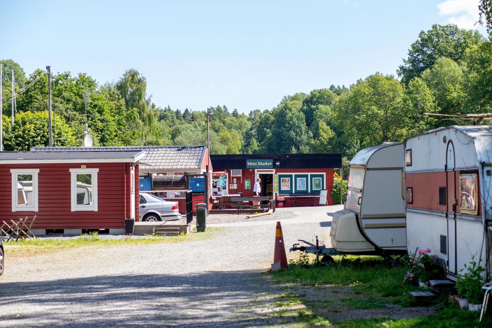 Stockholm Aengby Camping Buitenkant foto