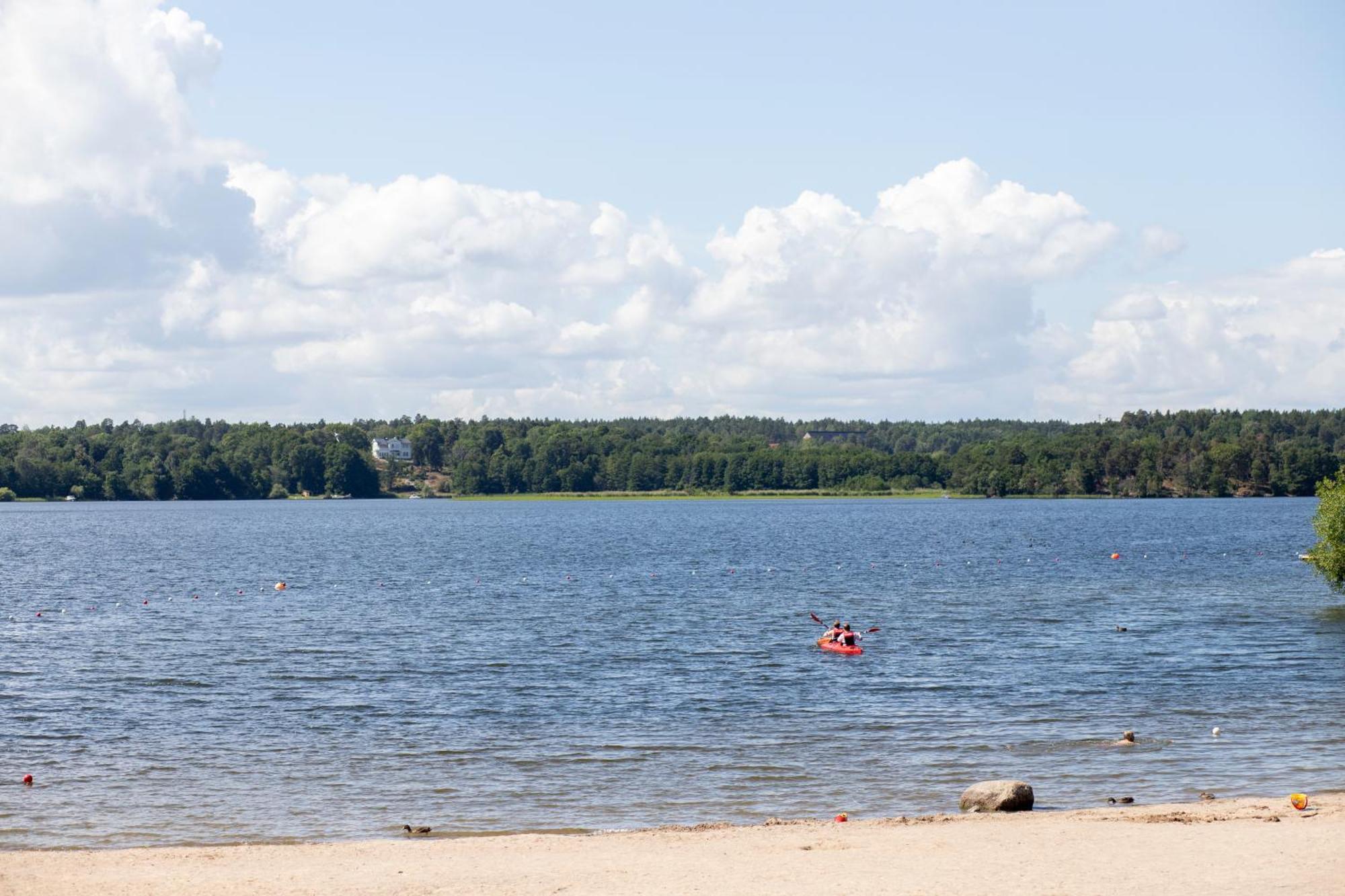 Stockholm Aengby Camping Buitenkant foto