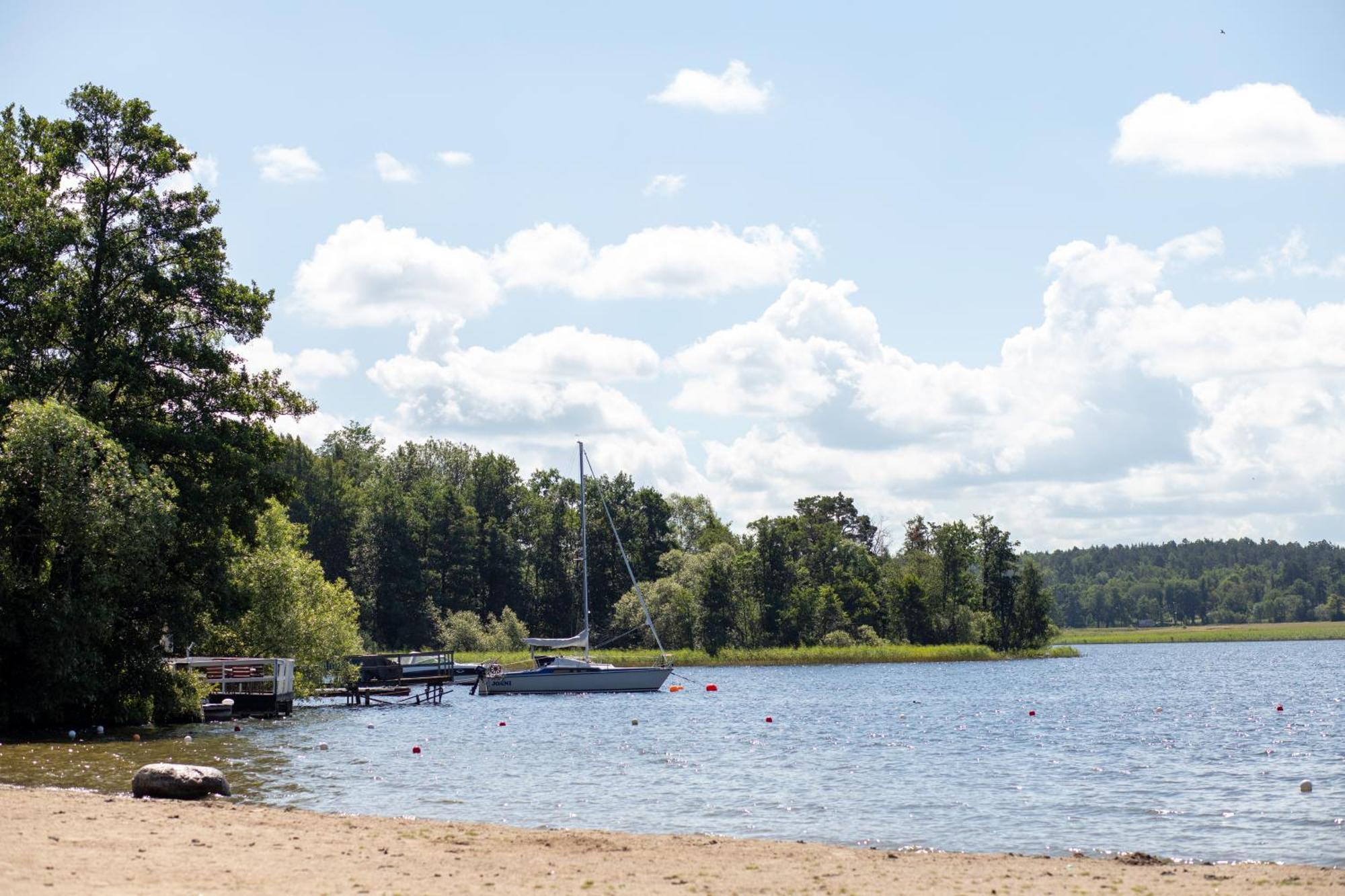 Stockholm Aengby Camping Buitenkant foto