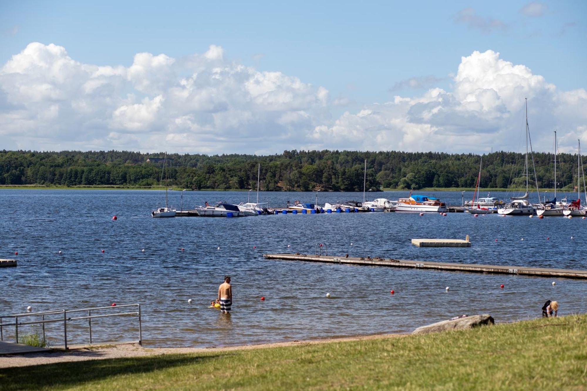 Stockholm Aengby Camping Buitenkant foto