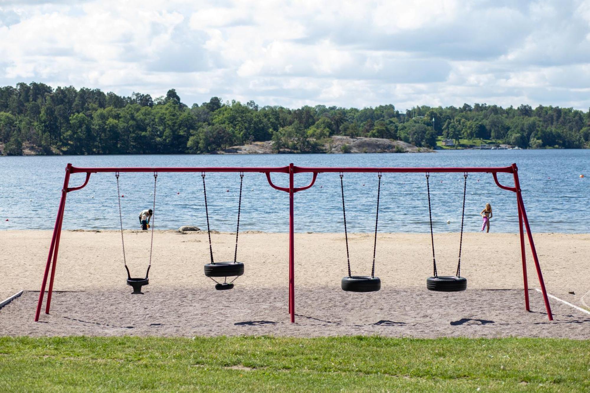 Stockholm Aengby Camping Buitenkant foto