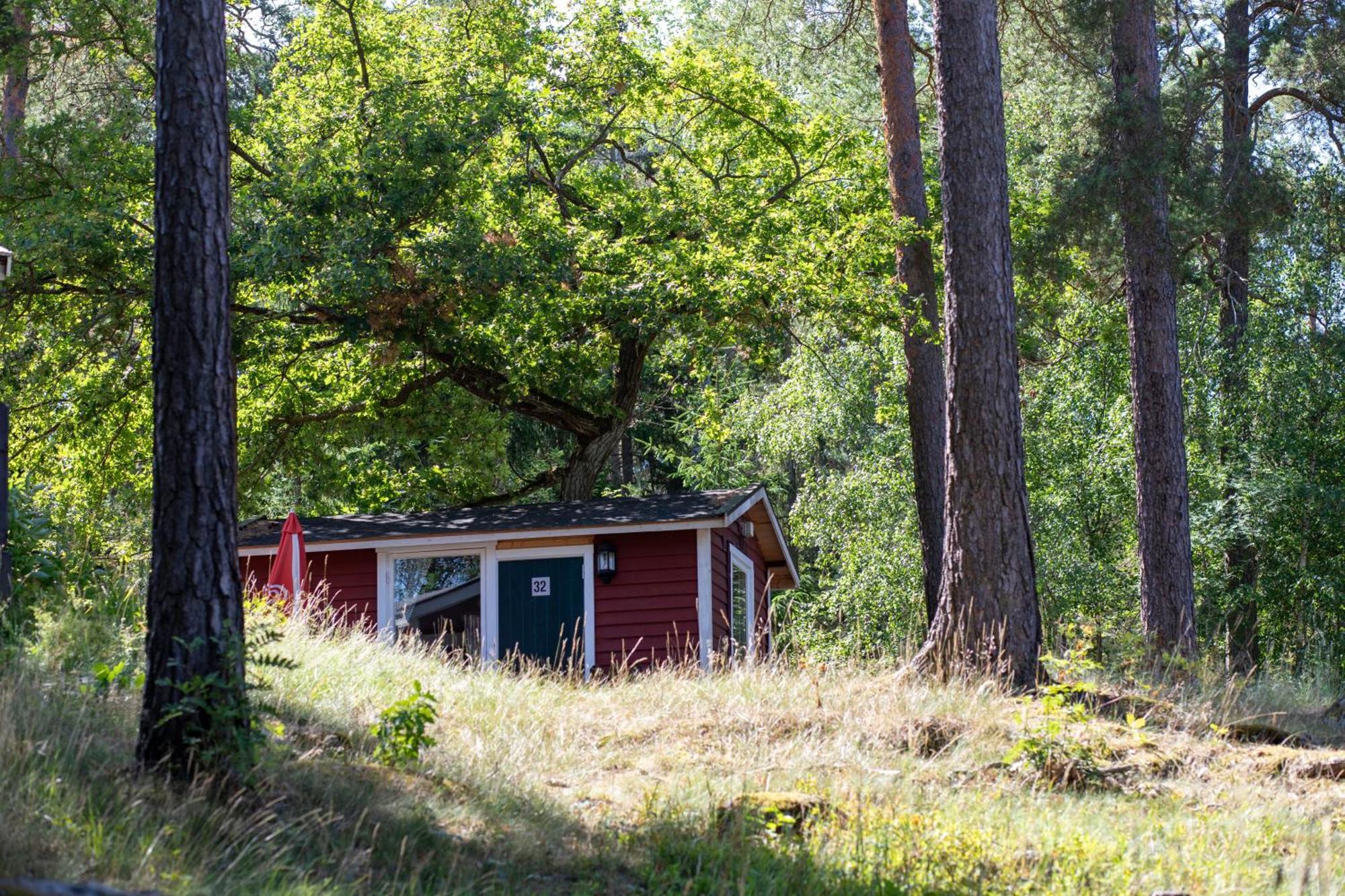 Stockholm Aengby Camping Buitenkant foto