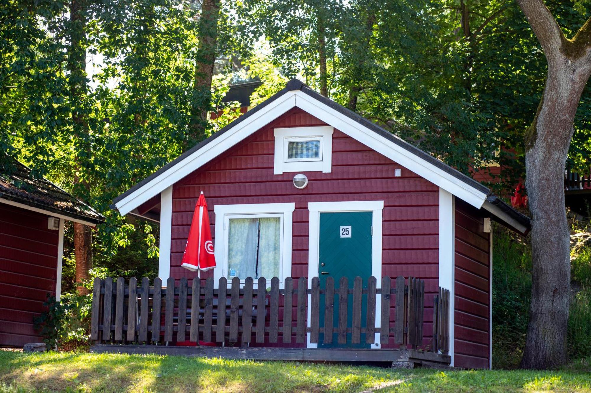 Stockholm Aengby Camping Buitenkant foto