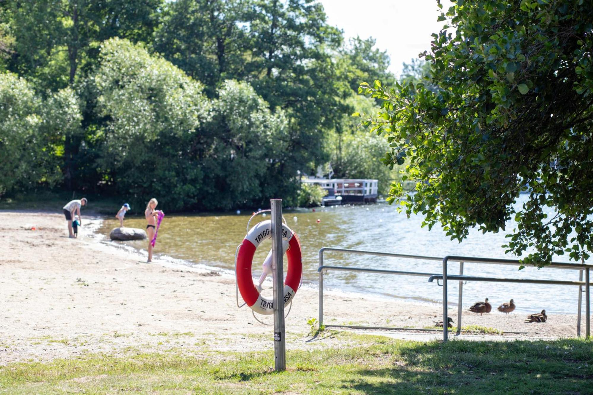 Stockholm Aengby Camping Buitenkant foto
