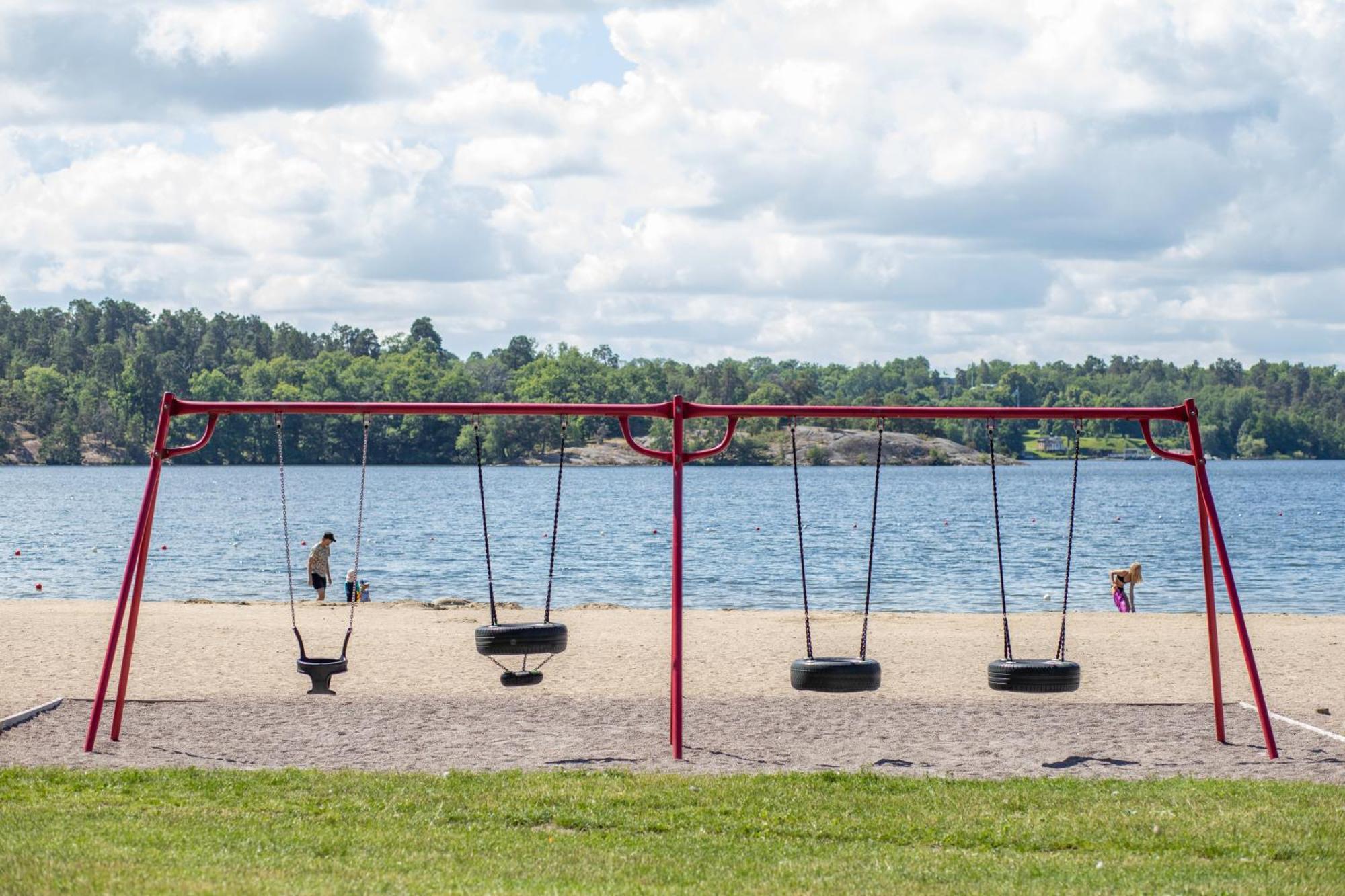 Stockholm Aengby Camping Buitenkant foto