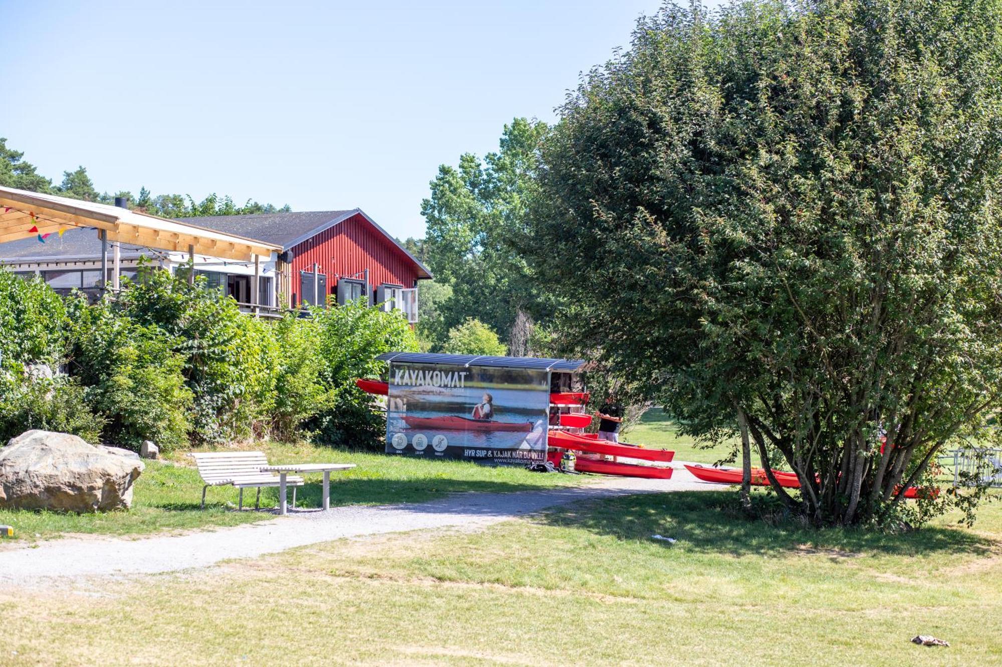 Stockholm Aengby Camping Buitenkant foto