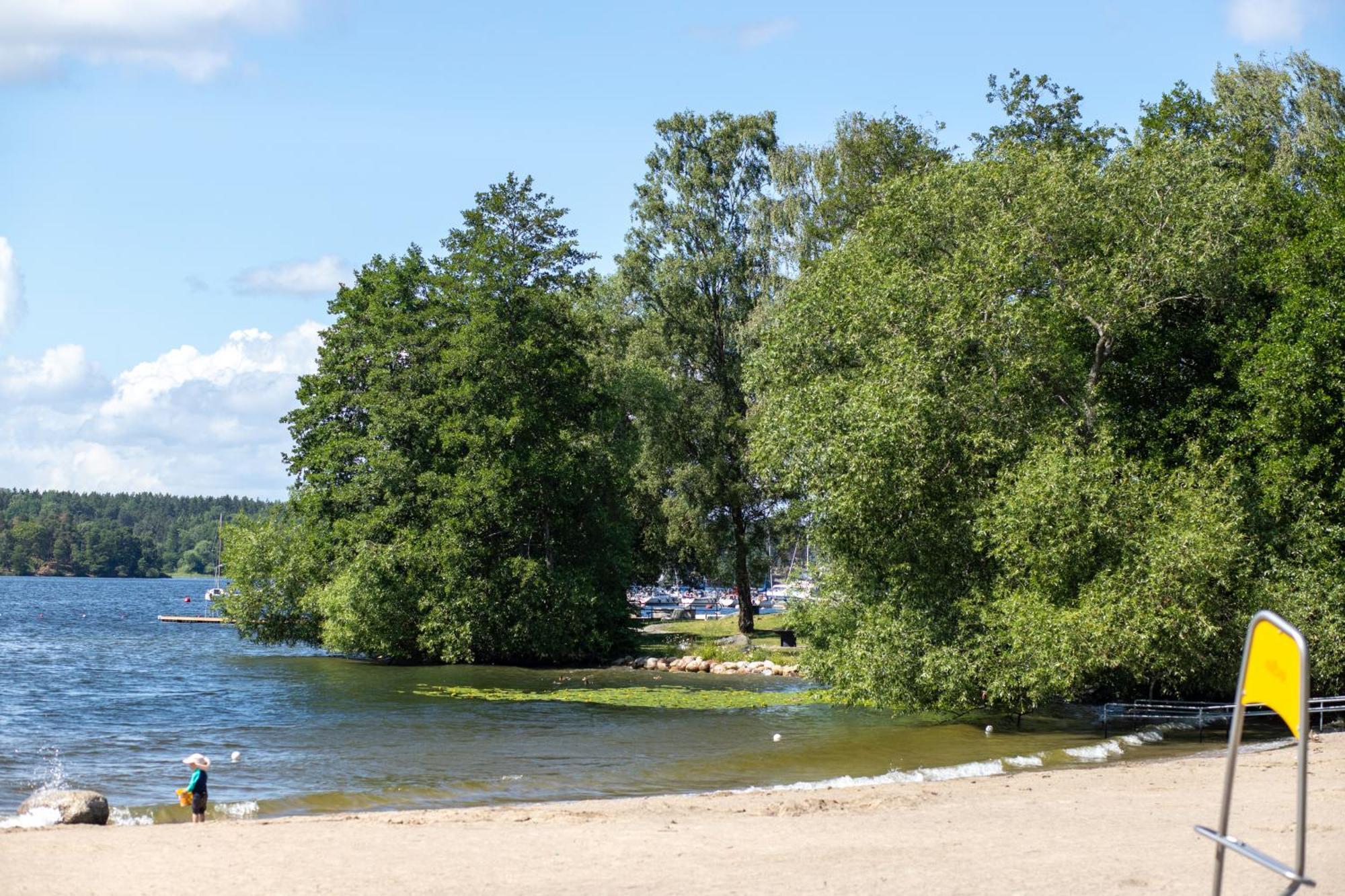 Stockholm Aengby Camping Buitenkant foto