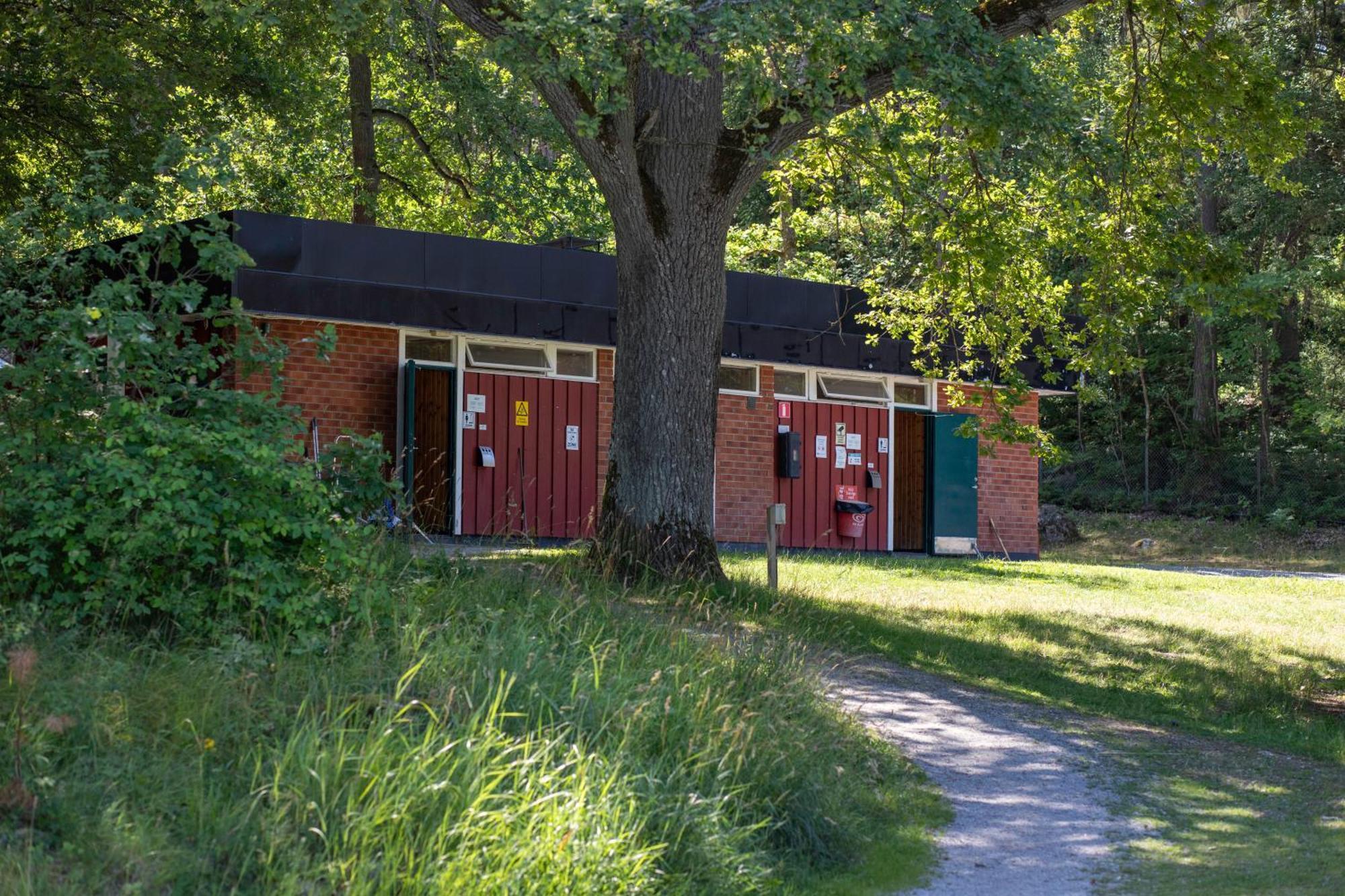 Stockholm Aengby Camping Buitenkant foto