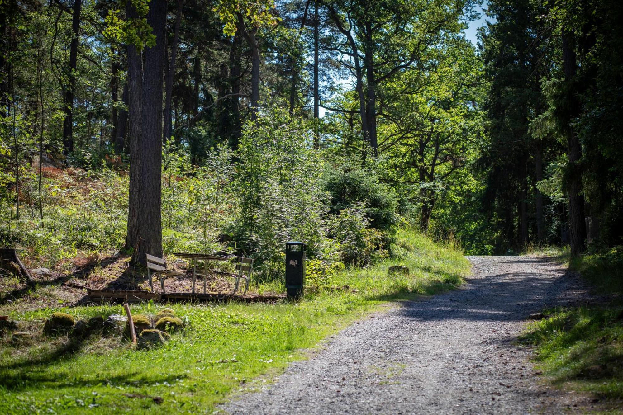 Stockholm Aengby Camping Buitenkant foto