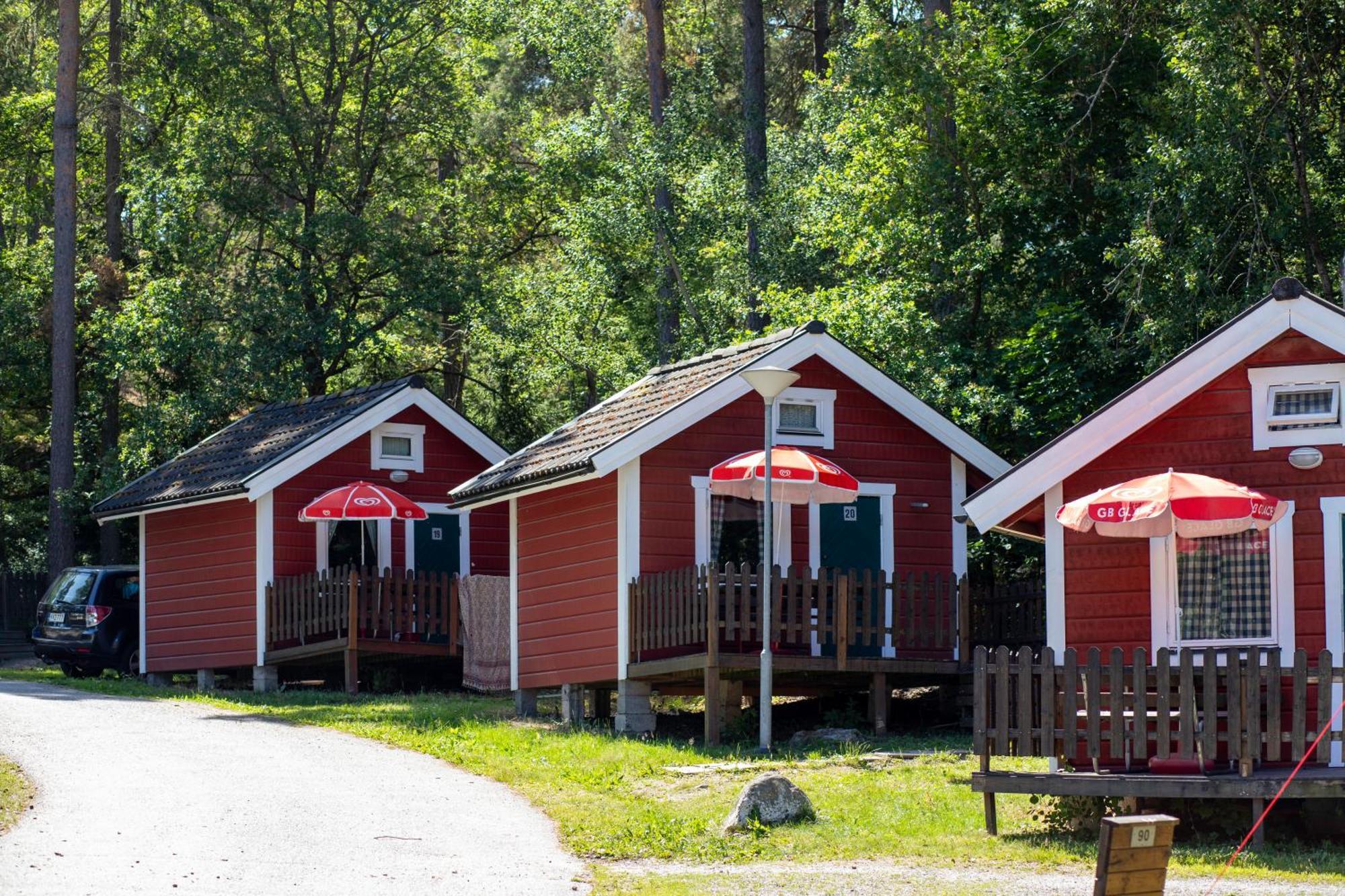 Stockholm Aengby Camping Buitenkant foto