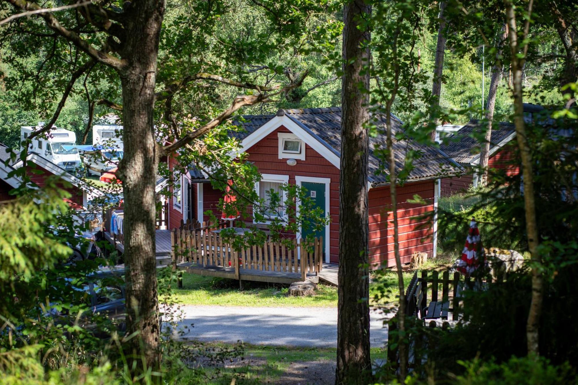 Stockholm Aengby Camping Buitenkant foto