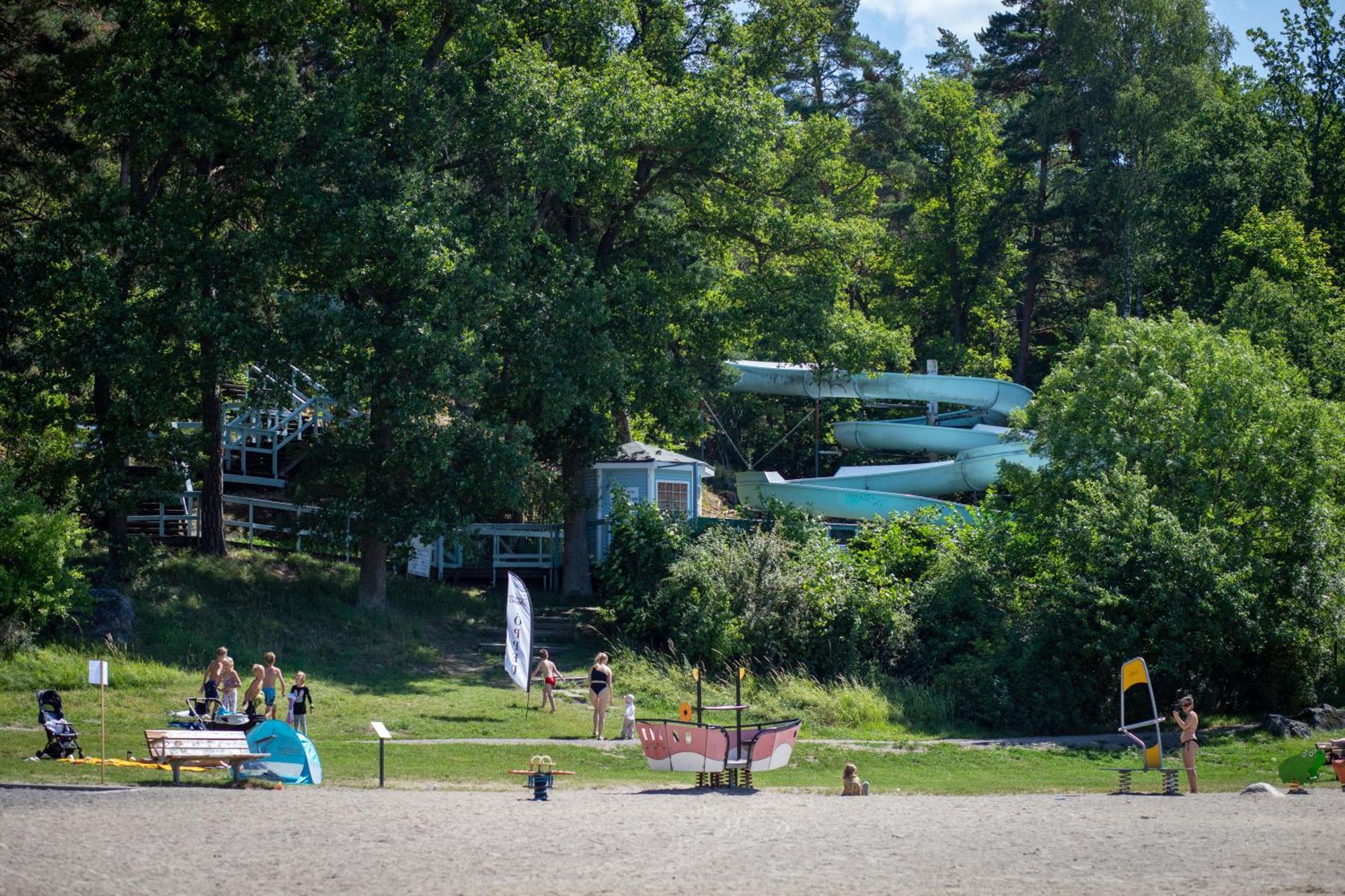 Stockholm Aengby Camping Buitenkant foto