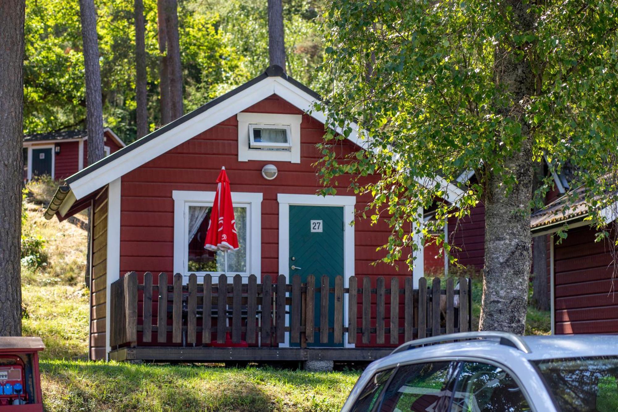 Stockholm Aengby Camping Buitenkant foto