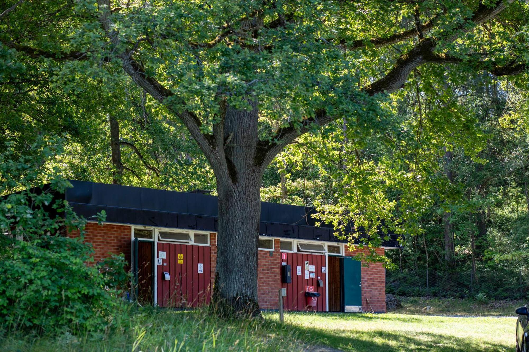 Stockholm Aengby Camping Buitenkant foto
