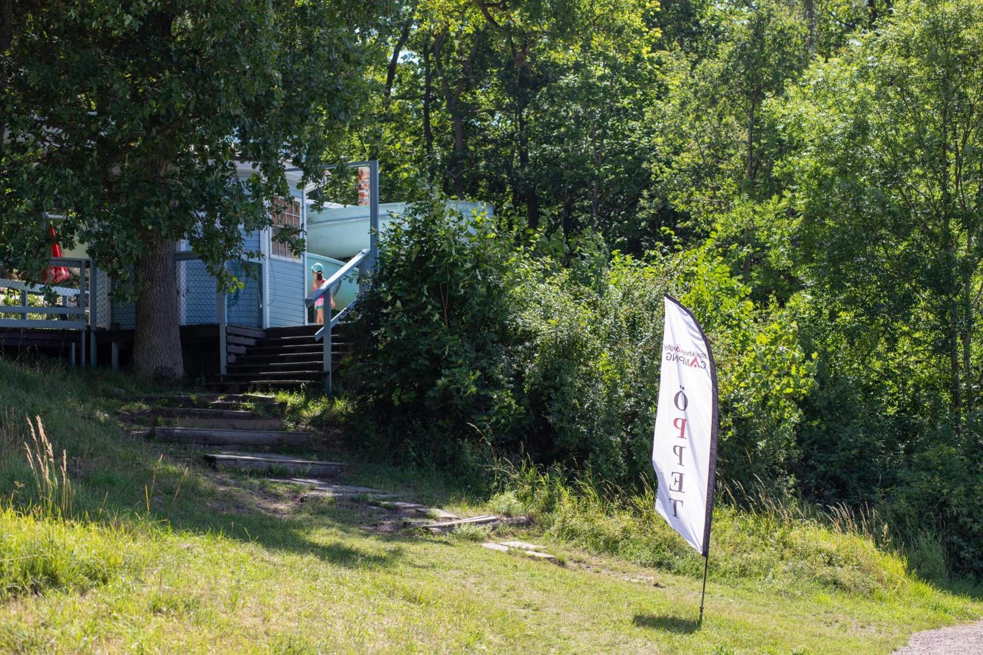 Stockholm Aengby Camping Buitenkant foto