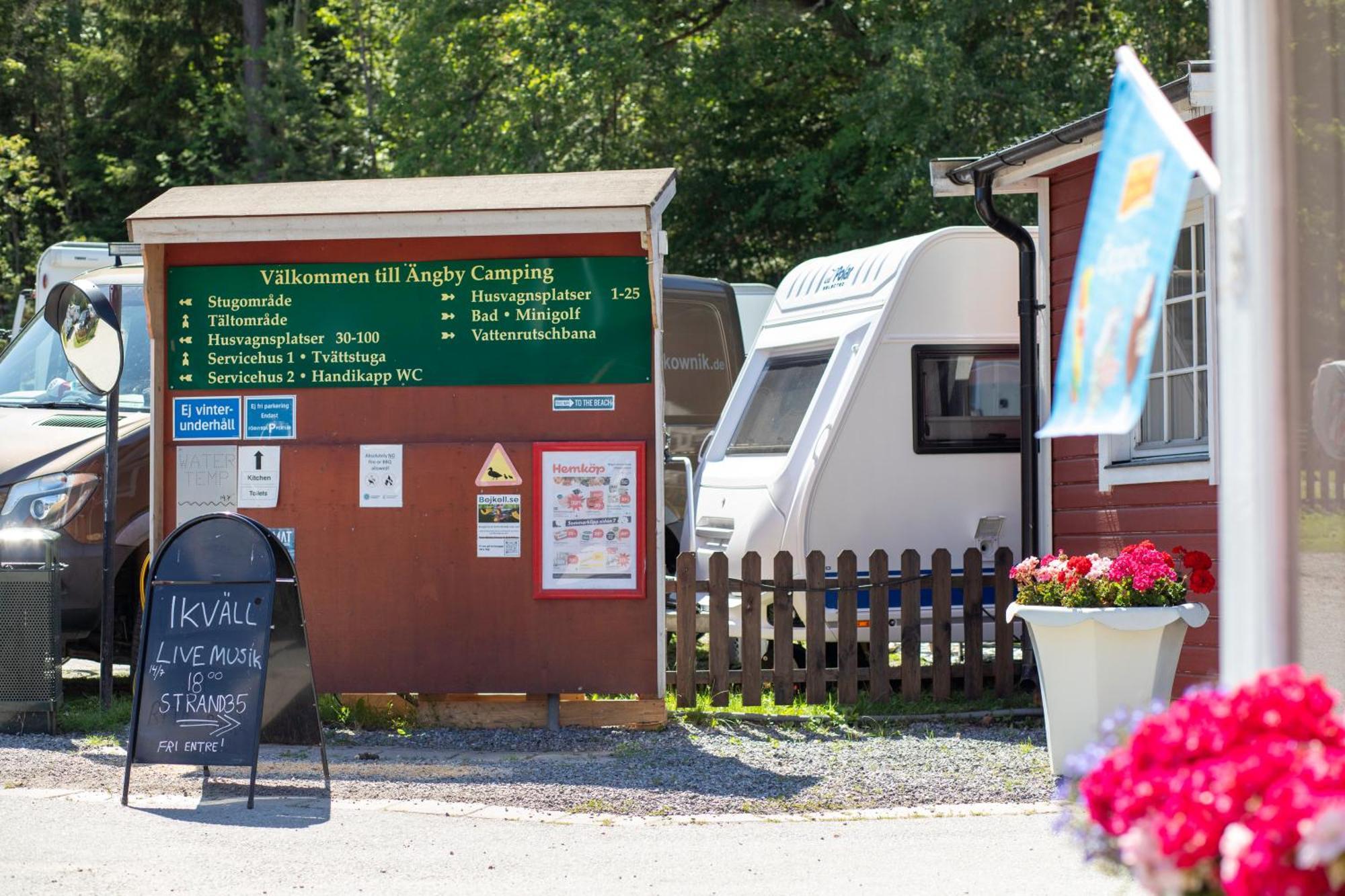 Stockholm Aengby Camping Buitenkant foto
