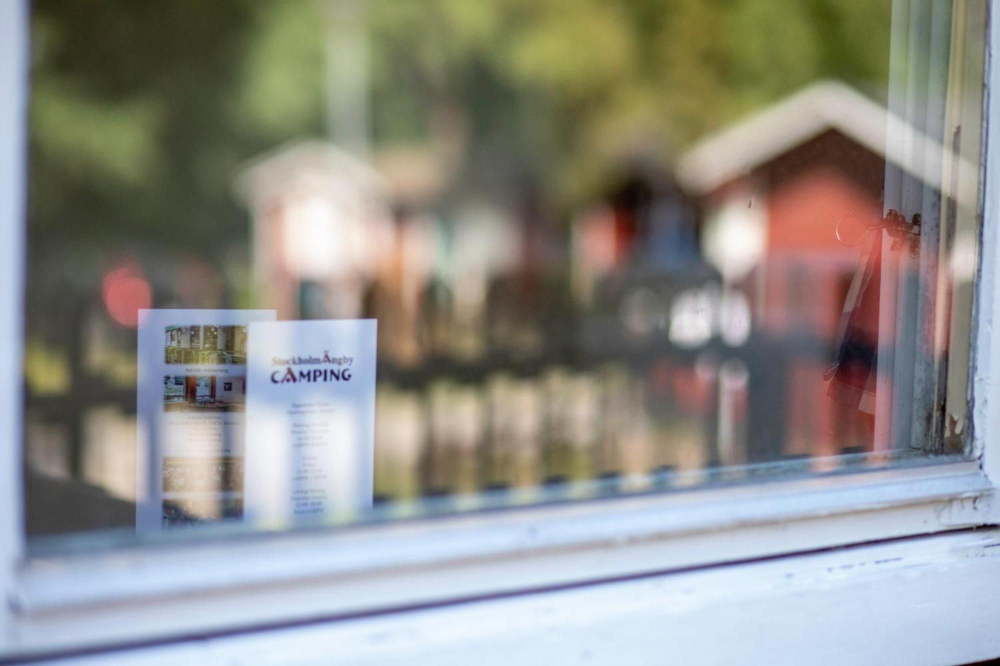 Stockholm Aengby Camping Buitenkant foto