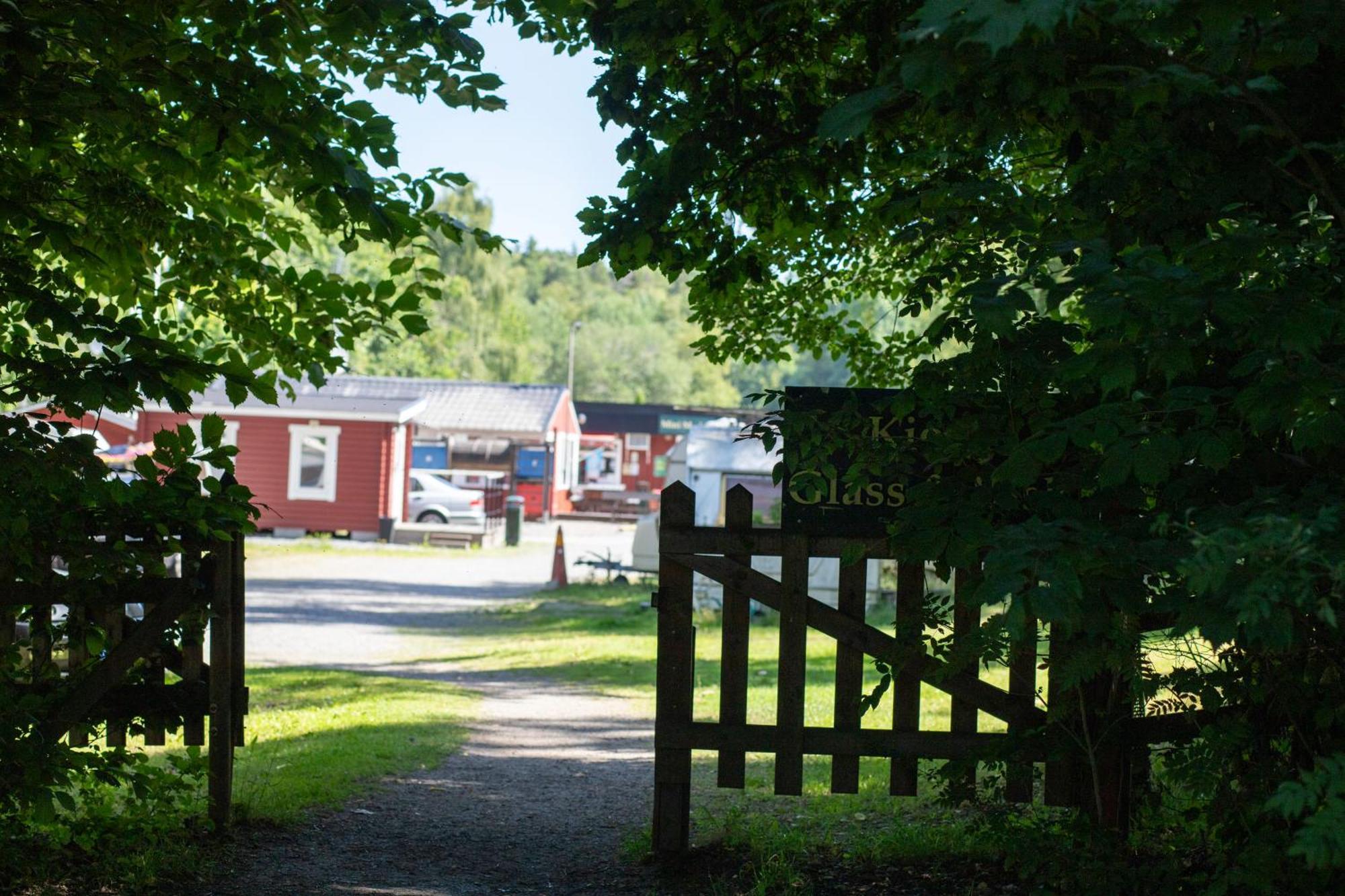 Stockholm Aengby Camping Buitenkant foto