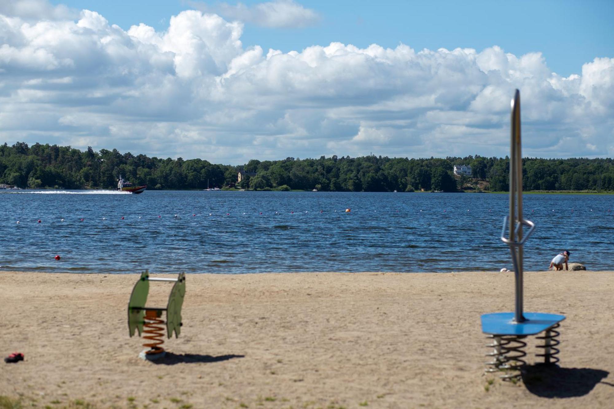 Stockholm Aengby Camping Buitenkant foto