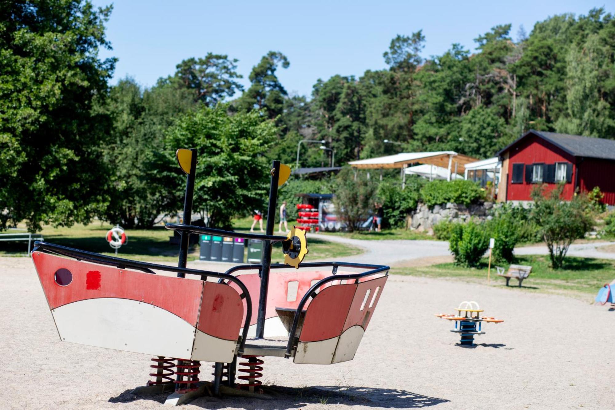 Stockholm Aengby Camping Buitenkant foto