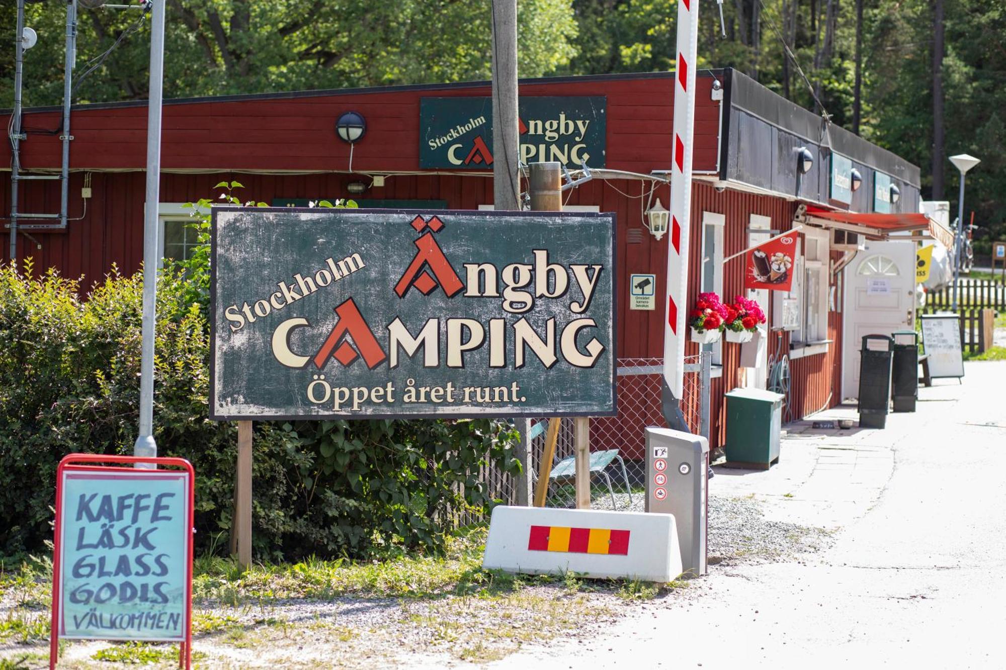 Stockholm Aengby Camping Buitenkant foto